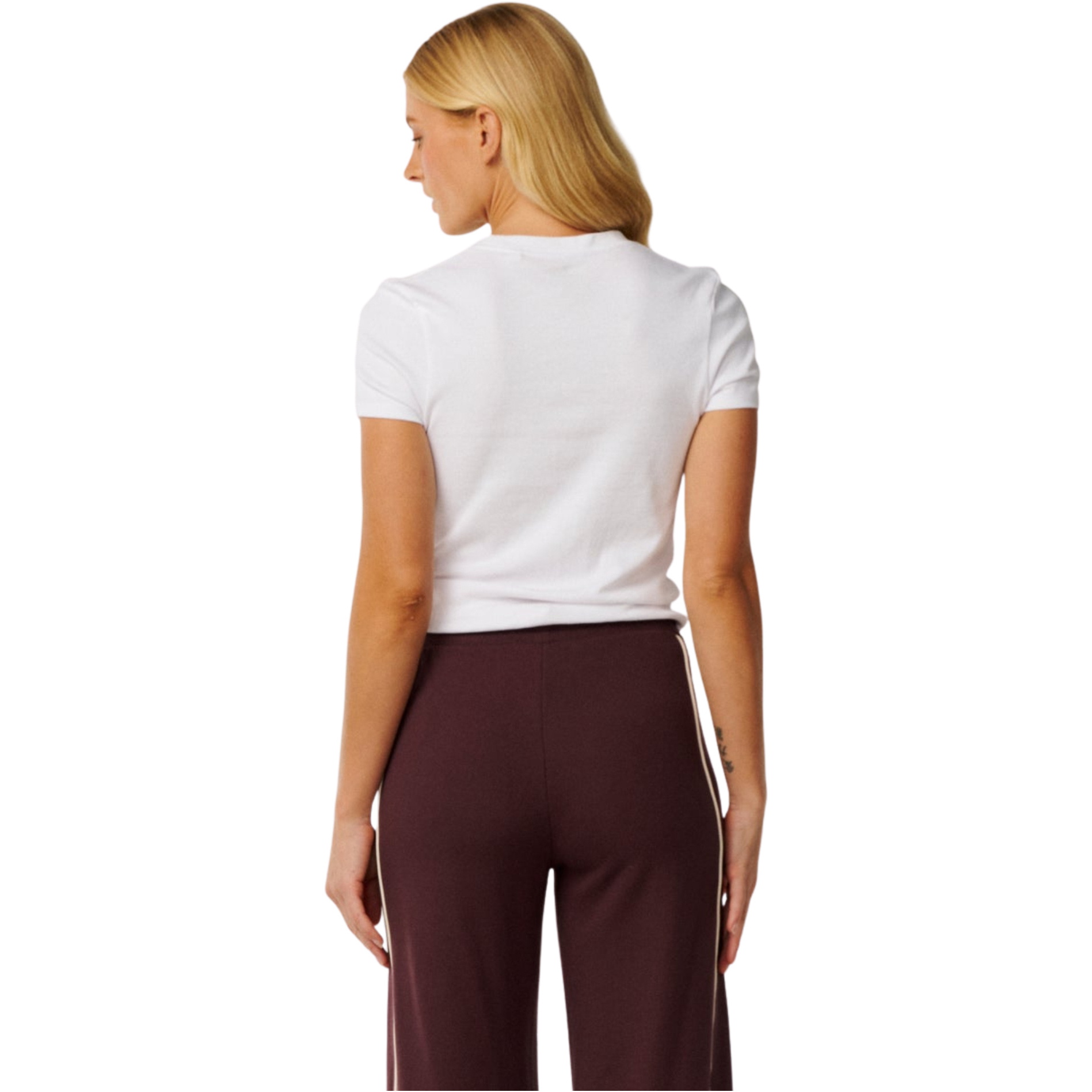 Rip Curl Naiset Paraiso Fitted-paita 0QQWTE - White